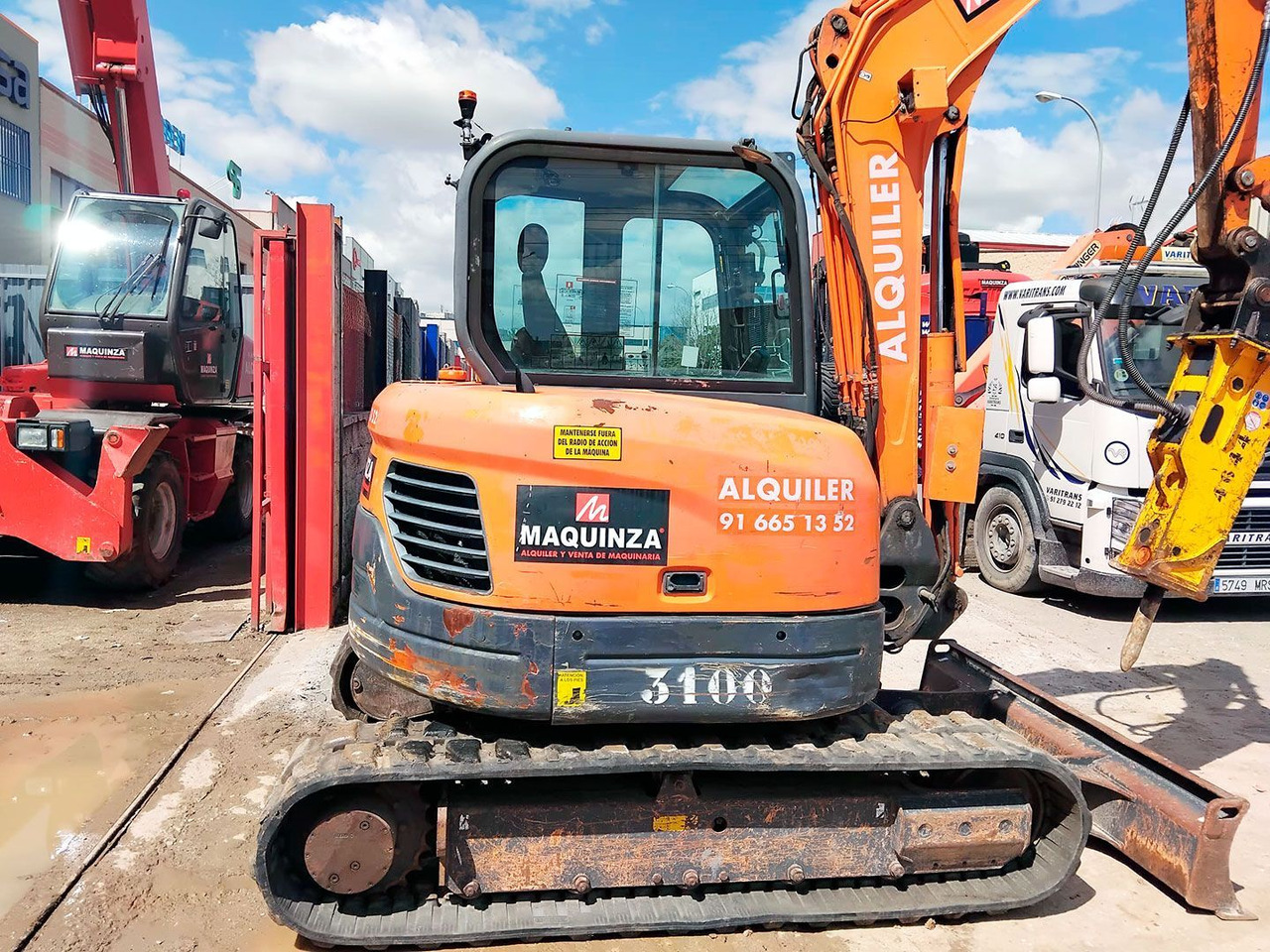Minibagger DOOSAN DX62R-3: das Bild 13