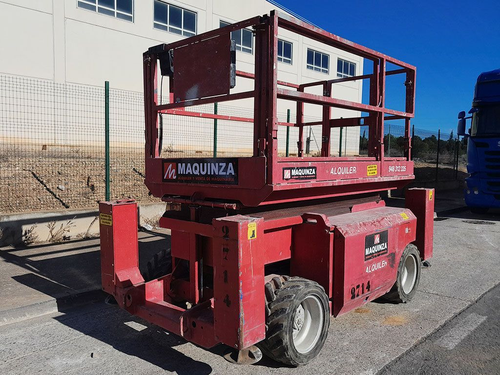 Scherenbühne GENIE GS3268RT: das Bild 8