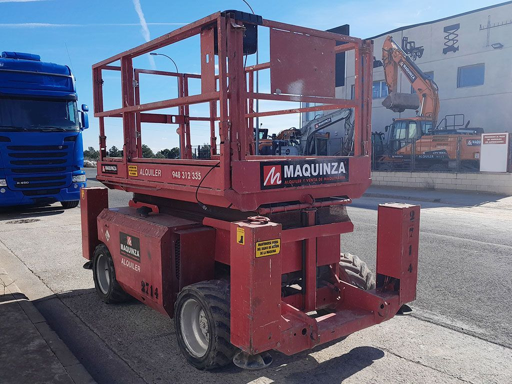 Scherenbühne GENIE GS3268RT: das Bild 6