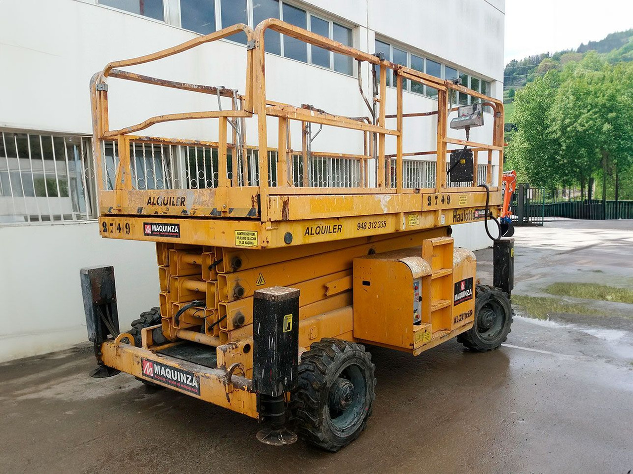 HAULOTTE H15SX - Scherenbühne: das Bild 3 HAULOTTE H15SX - Scherenbühne: das Bild 3