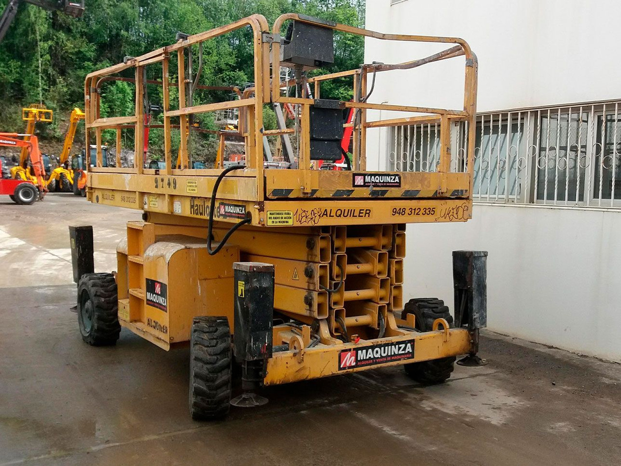 HAULOTTE H15SX - Scherenbühne: das Bild 2 HAULOTTE H15SX - Scherenbühne: das Bild 2