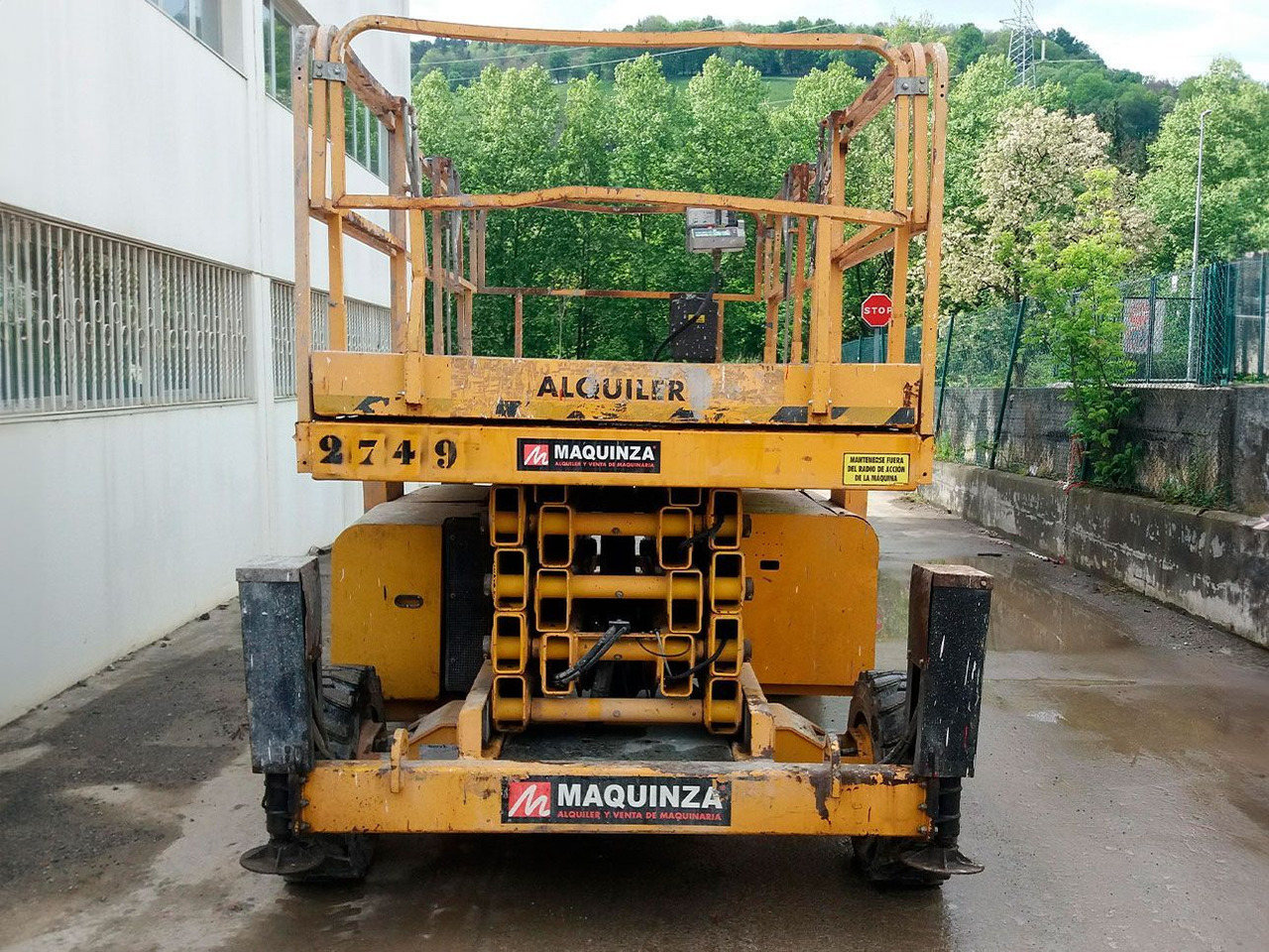 HAULOTTE H15SX - Scherenbühne: das Bild 4 HAULOTTE H15SX - Scherenbühne: das Bild 4