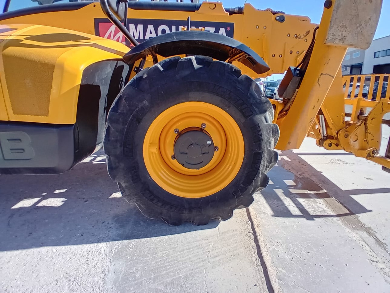 Teleskoplader JCB 540.180: das Bild 14