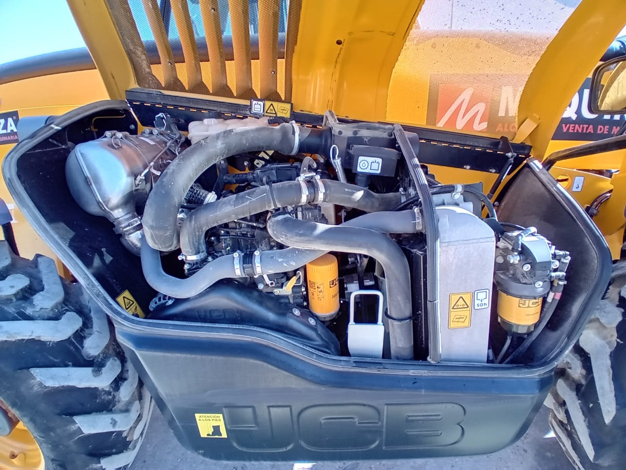 Teleskoplader JCB 540.180: das Bild 10