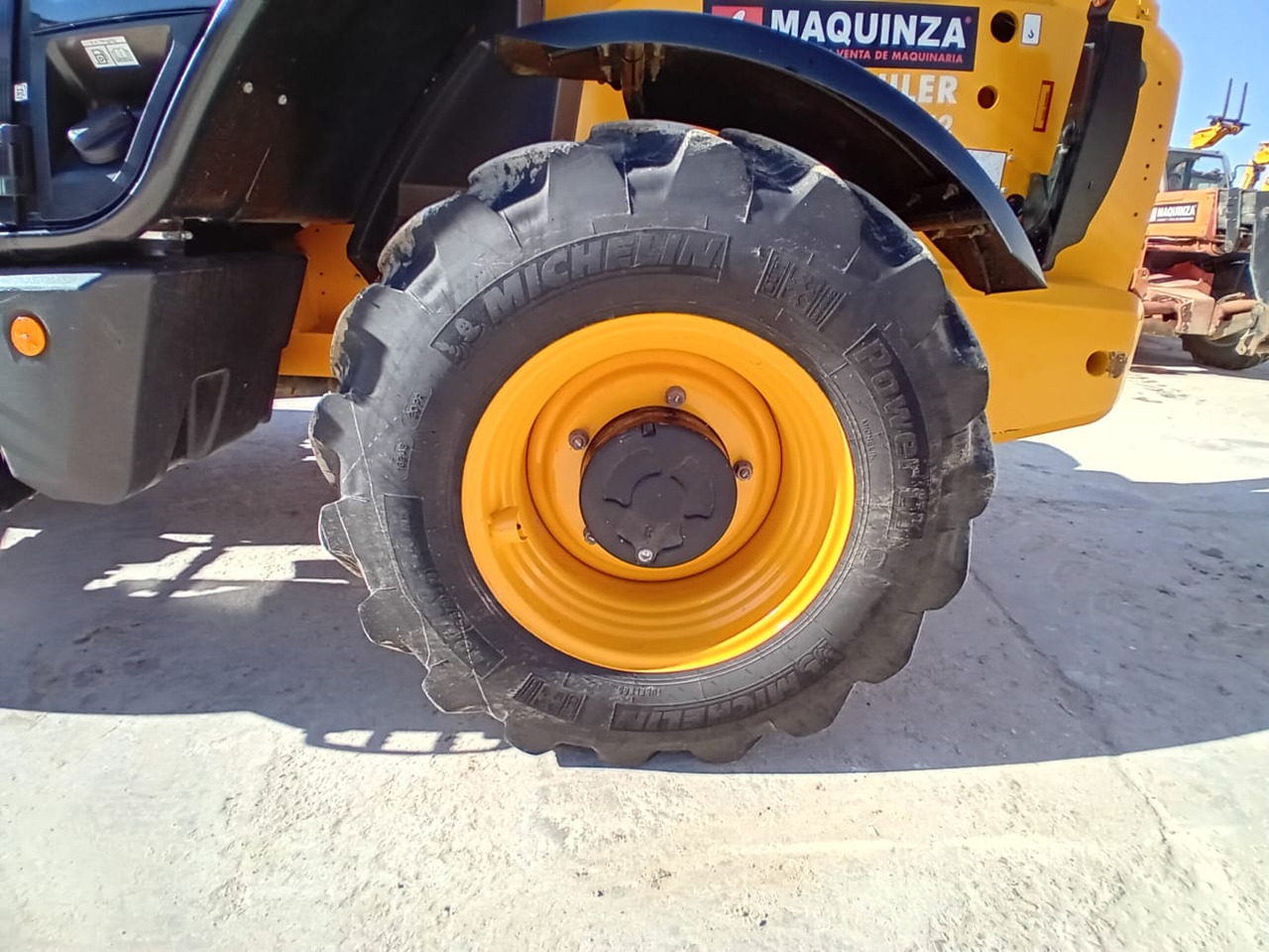 Teleskoplader JCB 540.180: das Bild 12