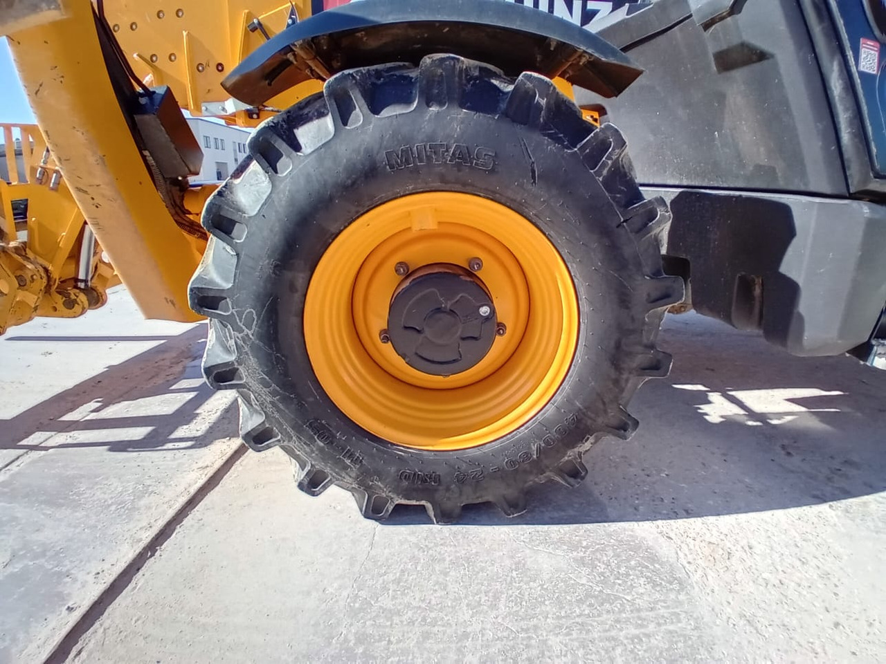 Teleskoplader JCB 540.180: das Bild 15