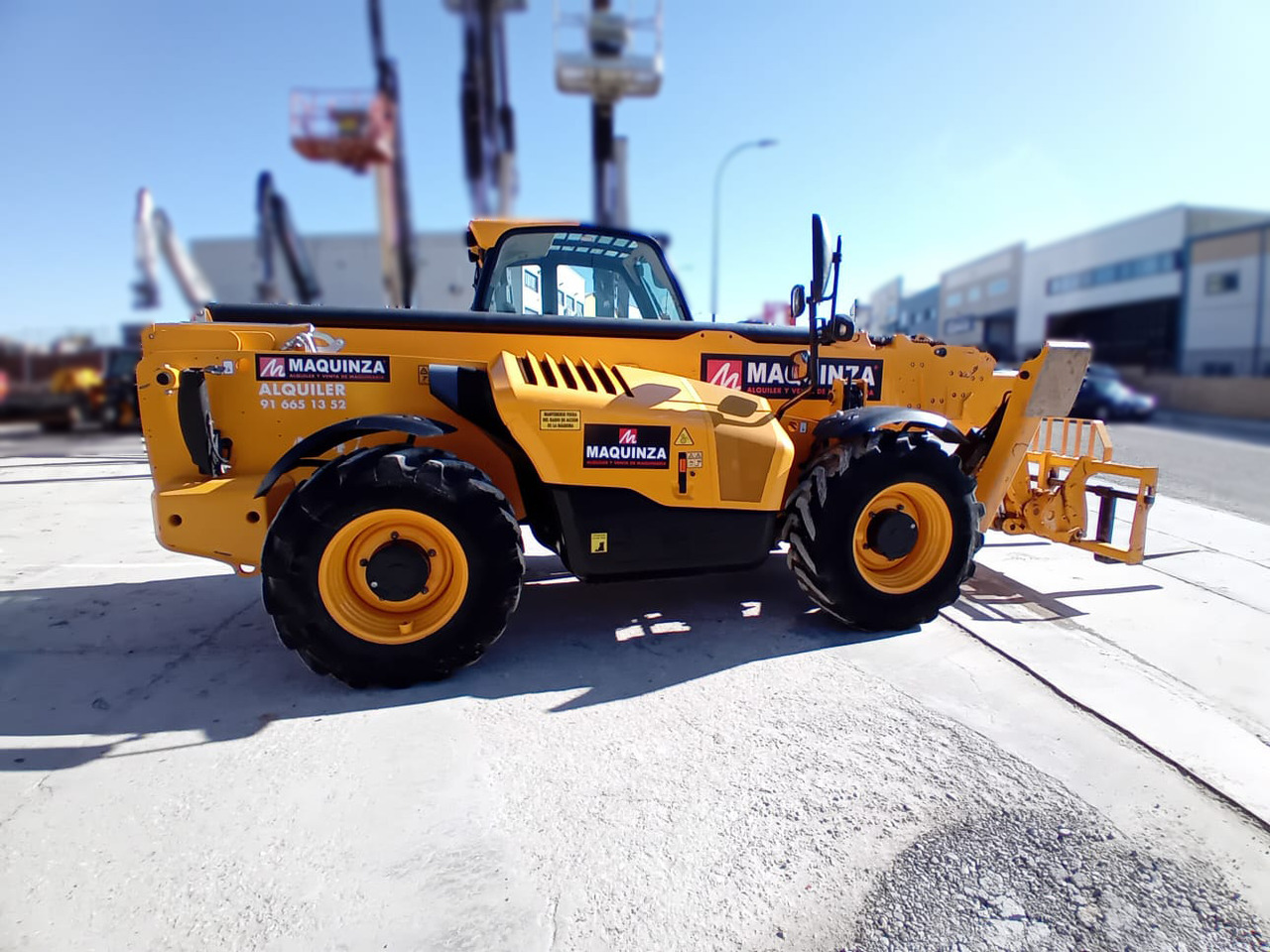 Teleskoplader JCB 540.180: das Bild 6