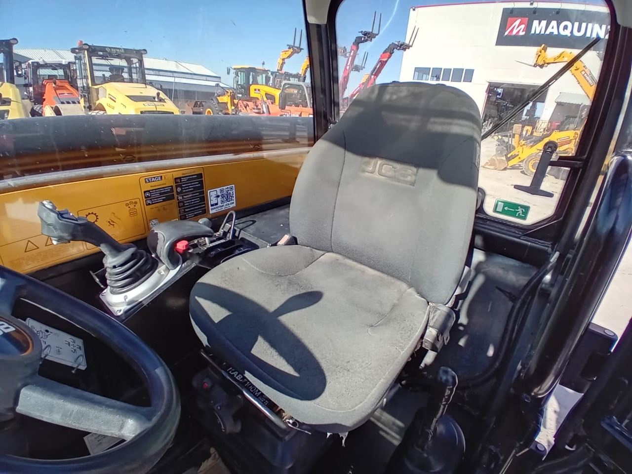 Teleskoplader JCB 540.180: das Bild 8