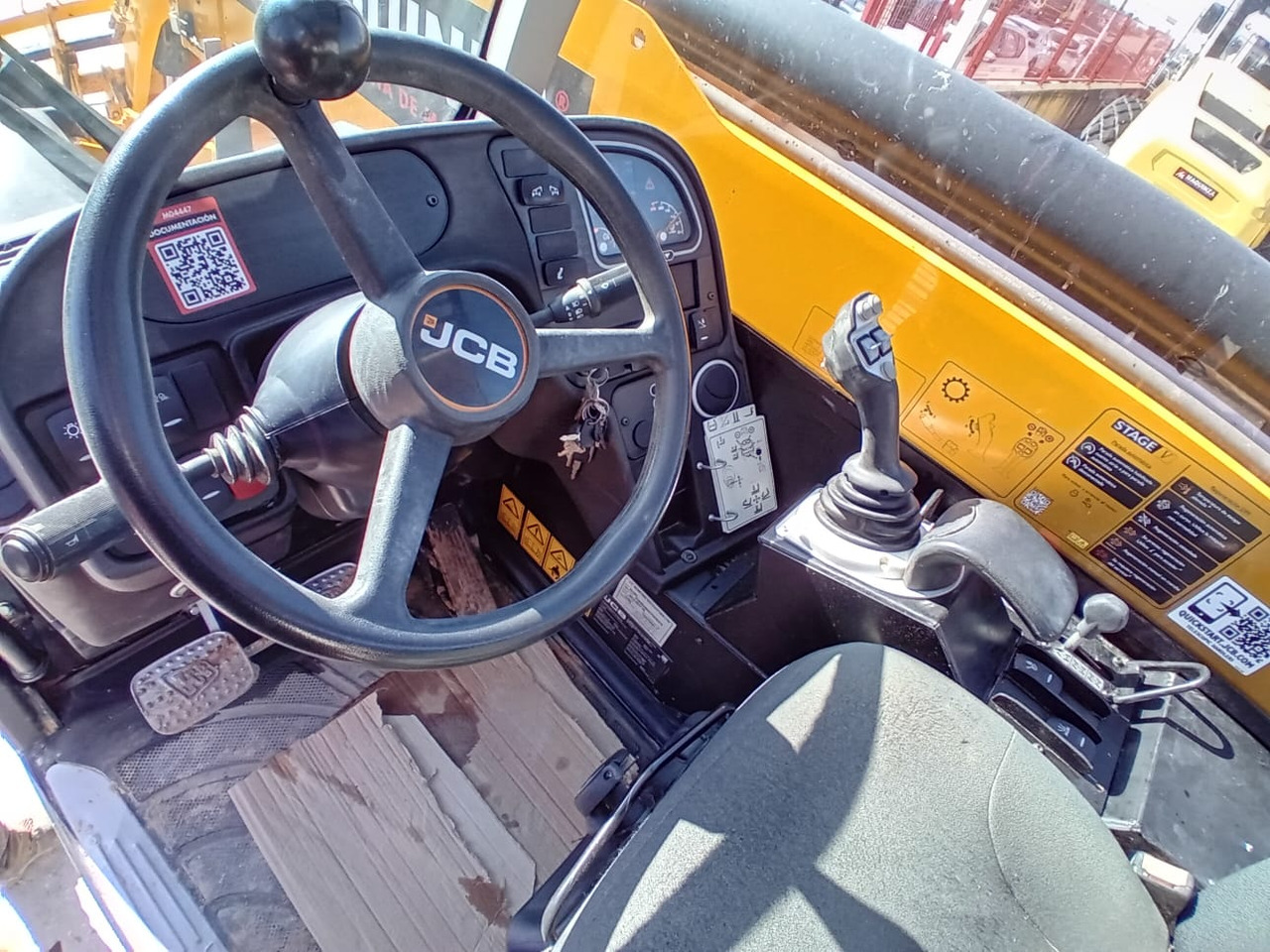 Teleskoplader JCB 540.180: das Bild 11