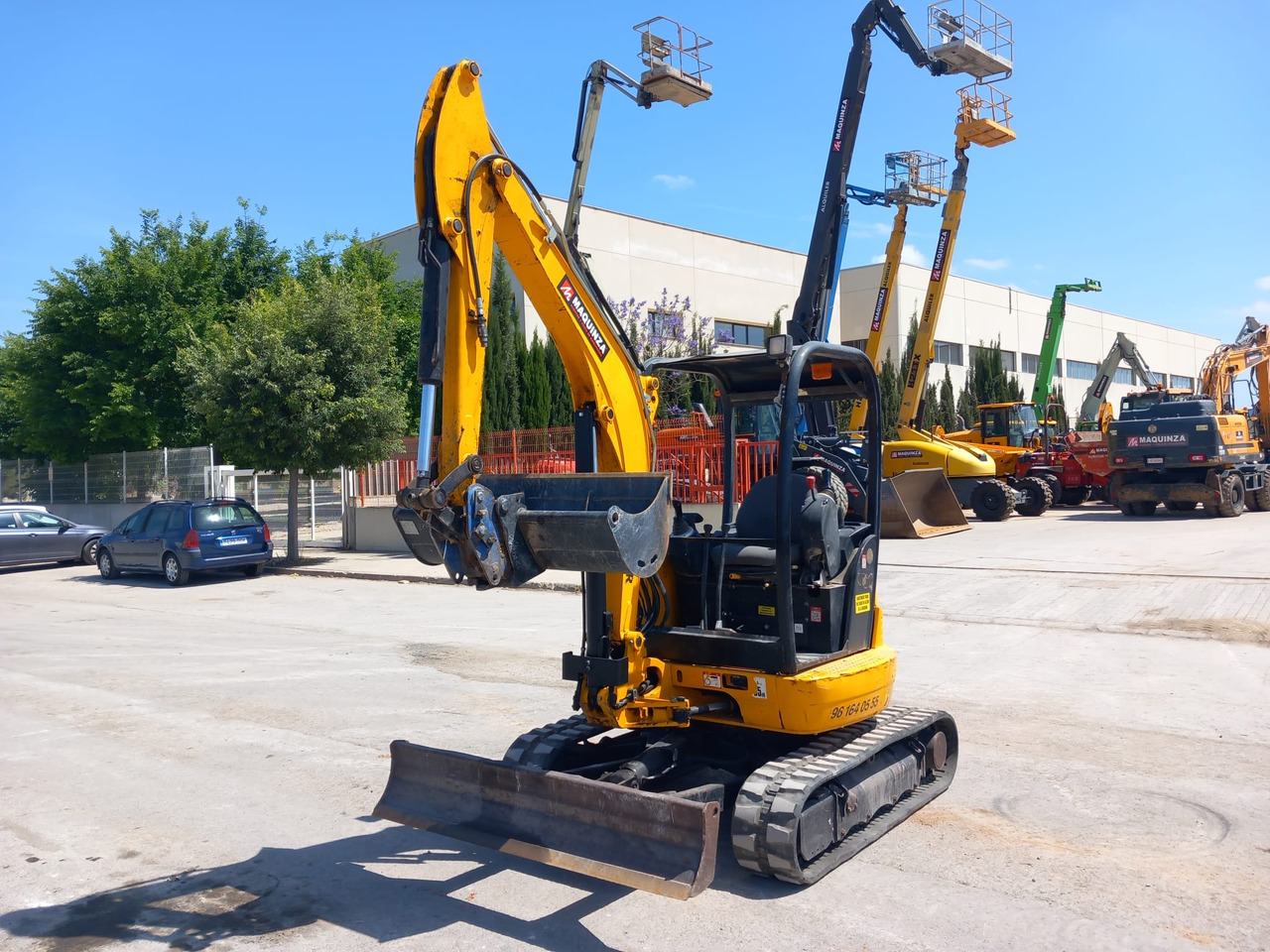 JCB 8030ZTS - Minibagger: das Bild 1 JCB 8030ZTS - Minibagger: das Bild 1
