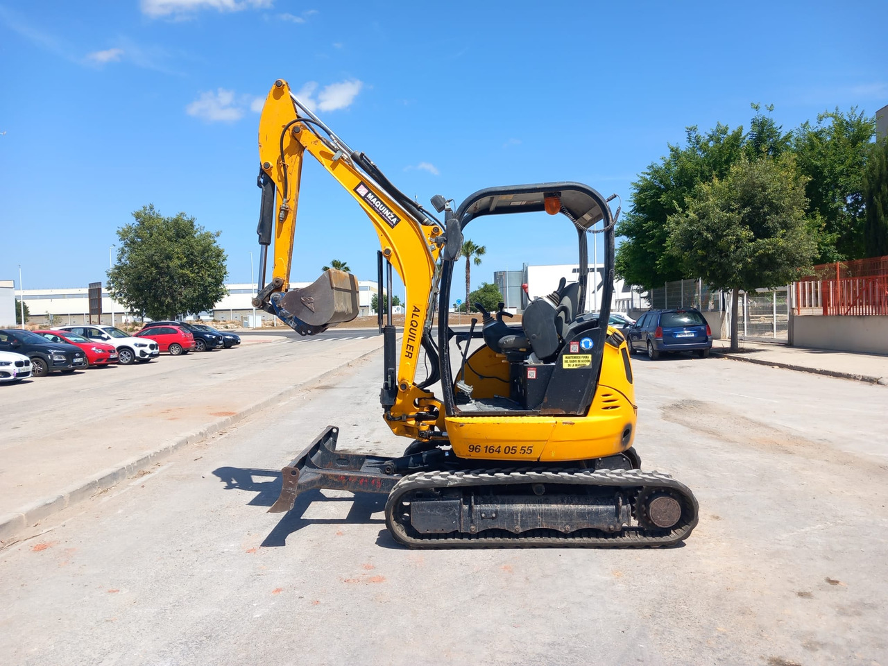 JCB 8030ZTS - Minibagger: das Bild 3 JCB 8030ZTS - Minibagger: das Bild 3