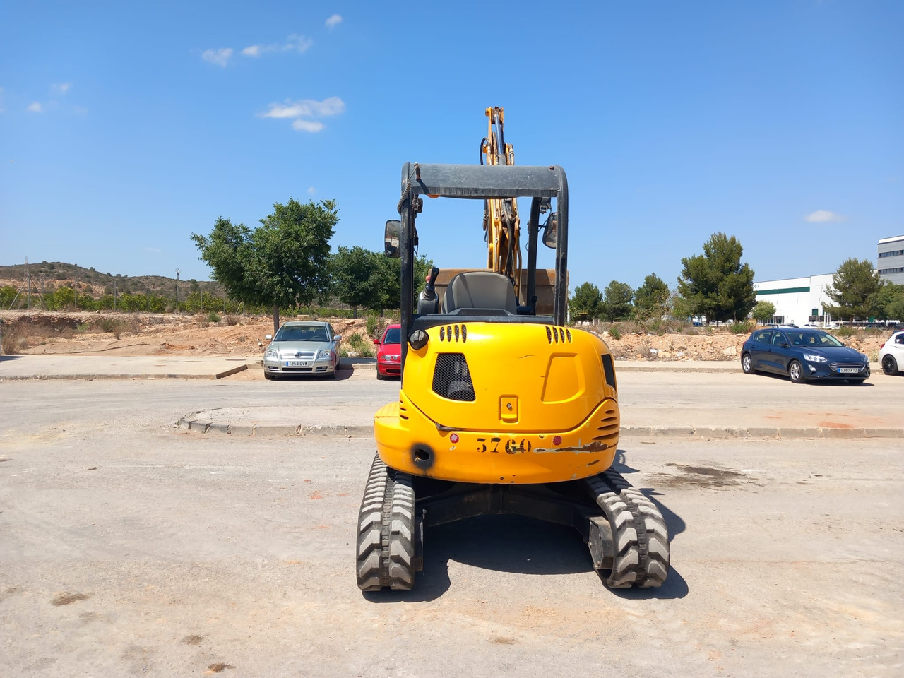 JCB 8030ZTS - Minibagger: das Bild 4 JCB 8030ZTS - Minibagger: das Bild 4