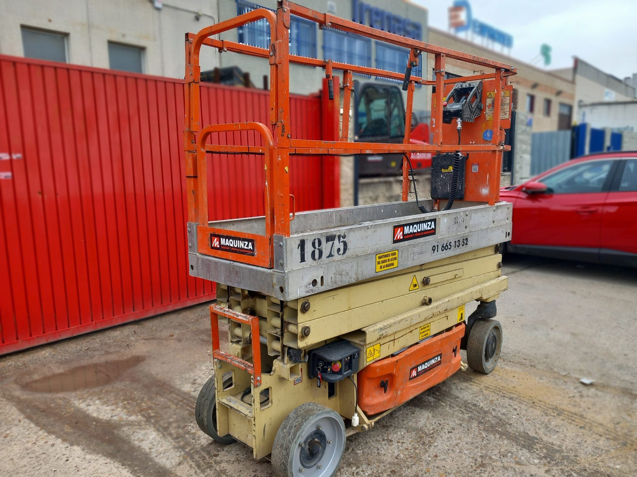 JLG 2030ES - Scherenbühne: das Bild 3 JLG 2030ES - Scherenbühne: das Bild 3