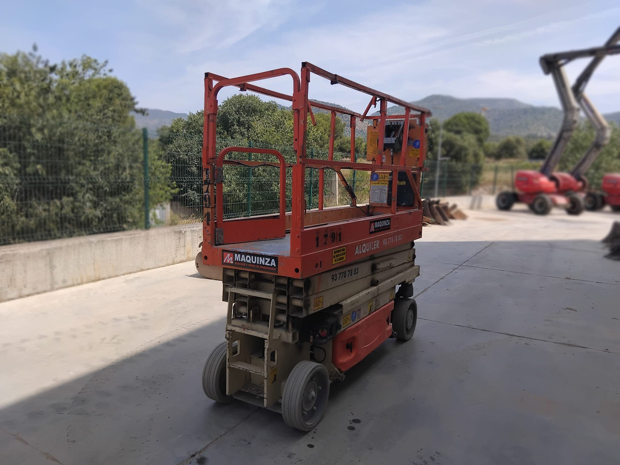 JLG 2030ES - Scherenbühne: das Bild 5 JLG 2030ES - Scherenbühne: das Bild 5