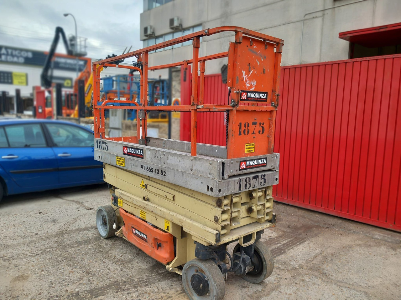 JLG 2030ES - Scherenbühne: das Bild 2 JLG 2030ES - Scherenbühne: das Bild 2