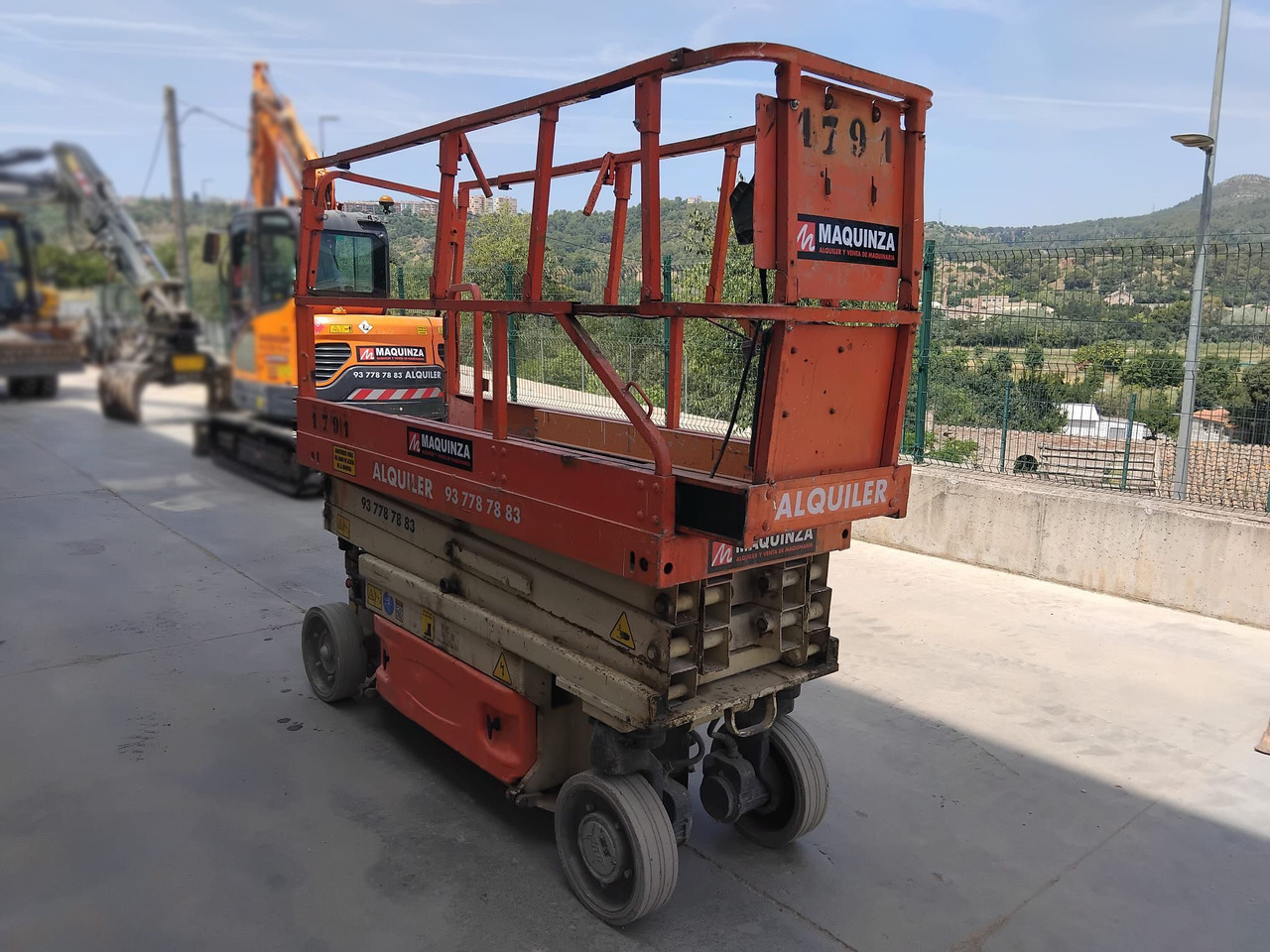 JLG 2030ES - Scherenbühne: das Bild 4 JLG 2030ES - Scherenbühne: das Bild 4