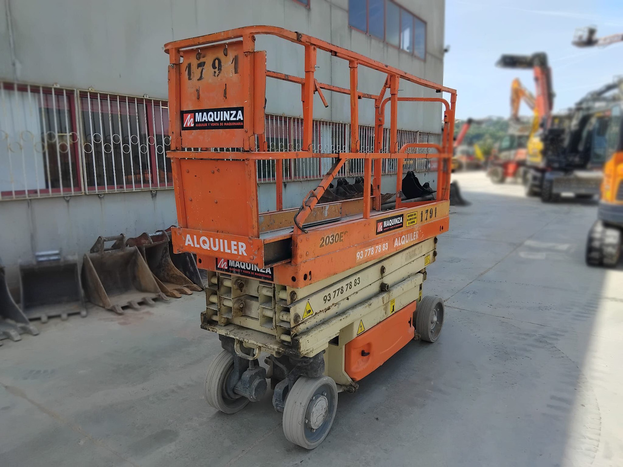 JLG 2030ES - Scherenbühne: das Bild 3 JLG 2030ES - Scherenbühne: das Bild 3