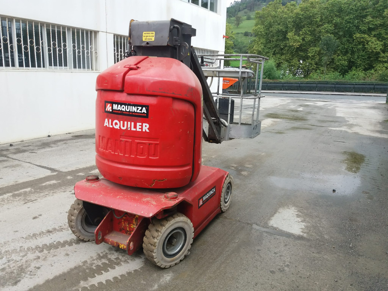 MANITOU 105VJR - Gelenkarmbühne: das Bild 5 MANITOU 105VJR - Gelenkarmbühne: das Bild 5