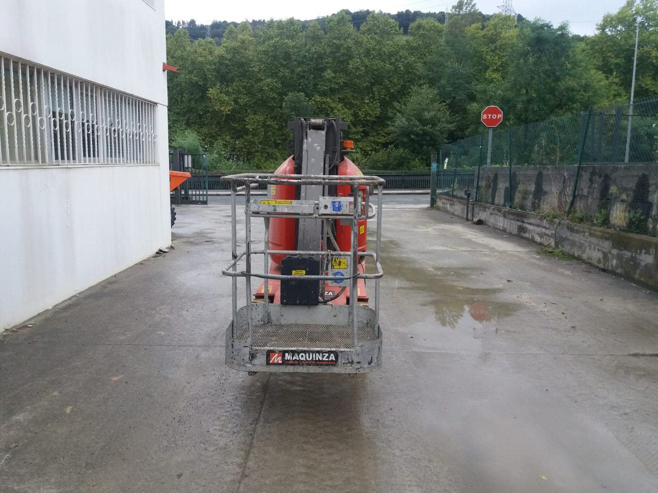 MANITOU 105VJR - Gelenkarmbühne: das Bild 2 MANITOU 105VJR - Gelenkarmbühne: das Bild 2