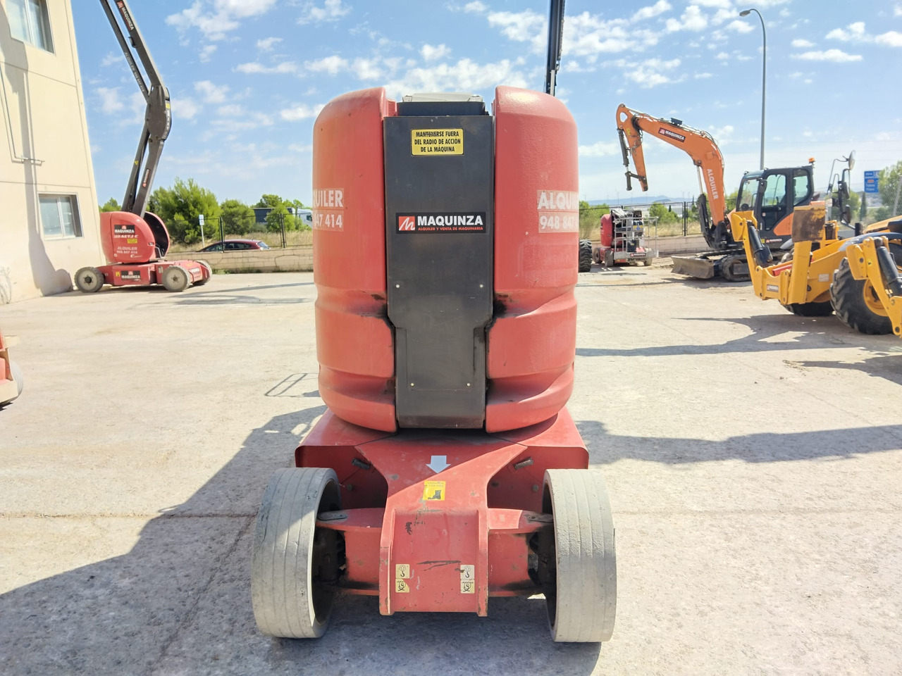 MANITOU 120AETJ C - Gelenkarmbühne: das Bild 2 MANITOU 120AETJ C - Gelenkarmbühne: das Bild 2