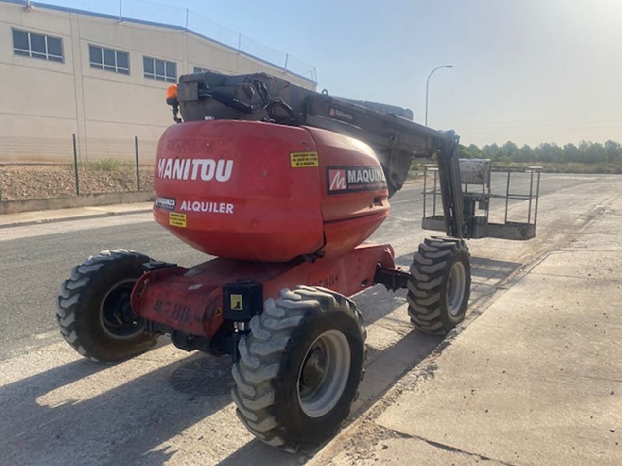 MANITOU 160ATJ EJE OSCILANTE - Gelenkarmbühne: das Bild 3 MANITOU 160ATJ EJE OSCILANTE - Gelenkarmbühne: das Bild 3