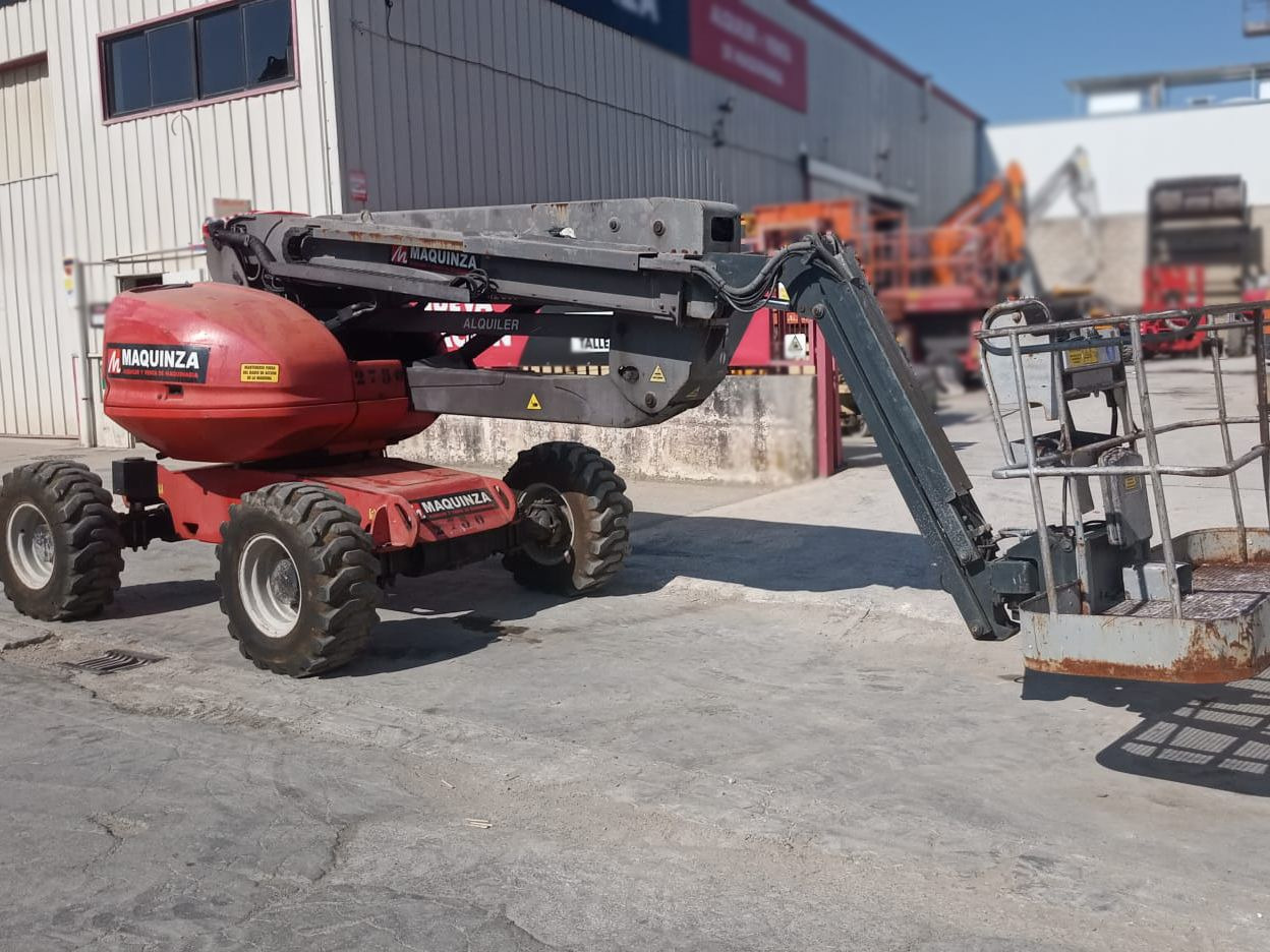 MANITOU 160ATJ EJE OSCILANTE - Gelenkarmbühne: das Bild 1 MANITOU 160ATJ EJE OSCILANTE - Gelenkarmbühne: das Bild 1