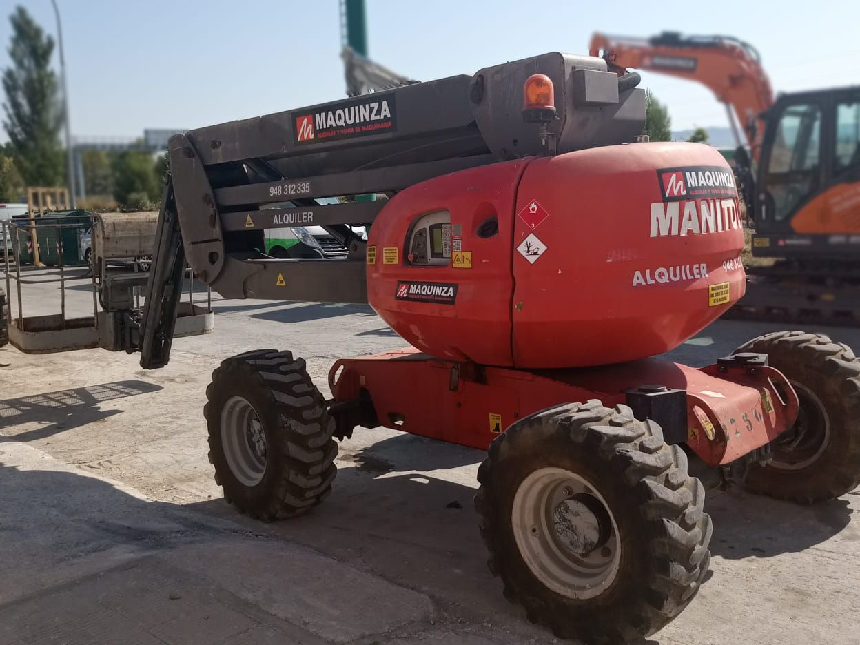 MANITOU 160ATJ EJE OSCILANTE - Gelenkarmbühne: das Bild 4 MANITOU 160ATJ EJE OSCILANTE - Gelenkarmbühne: das Bild 4