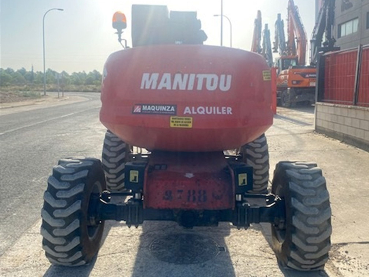 MANITOU 160ATJ EJE OSCILANTE - Gelenkarmbühne: das Bild 4 MANITOU 160ATJ EJE OSCILANTE - Gelenkarmbühne: das Bild 4