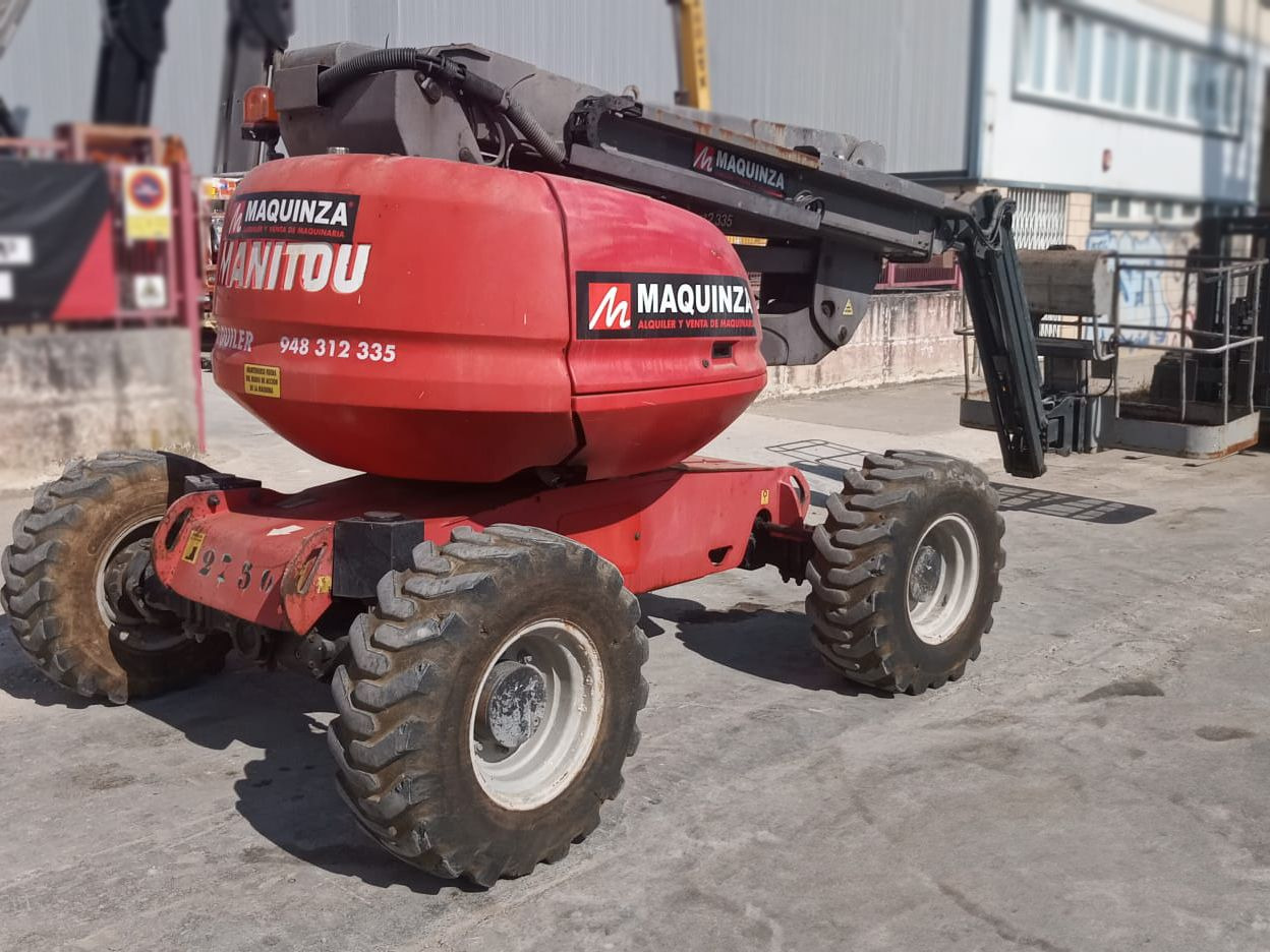 MANITOU 160ATJ EJE OSCILANTE - Gelenkarmbühne: das Bild 5 MANITOU 160ATJ EJE OSCILANTE - Gelenkarmbühne: das Bild 5