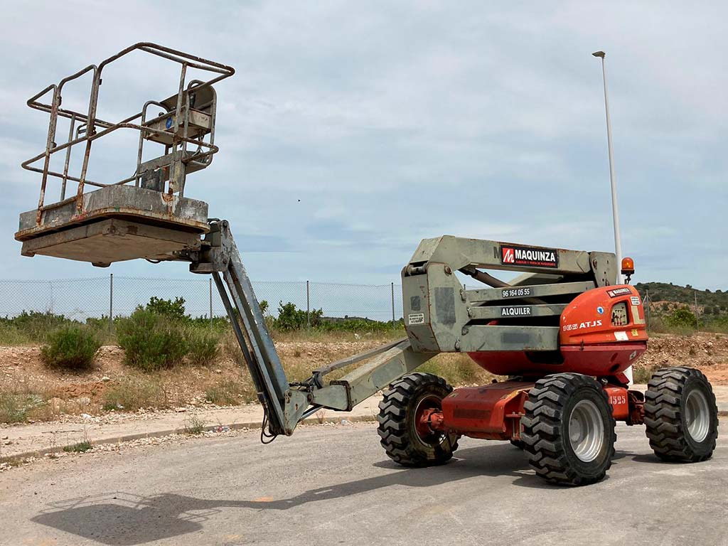 MANITOU 165ATJ - Gelenkarmbühne: das Bild 1 MANITOU 165ATJ - Gelenkarmbühne: das Bild 1