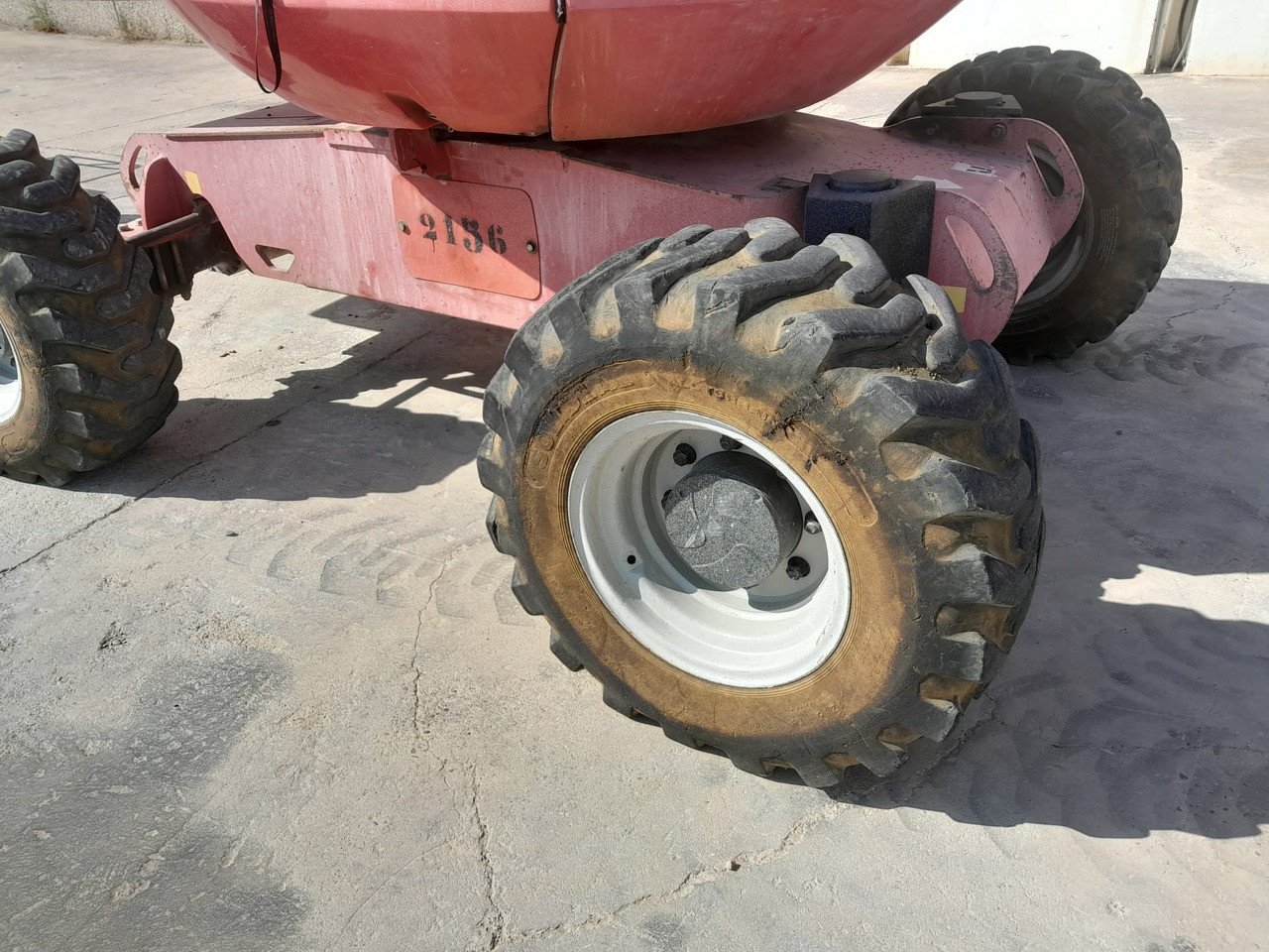 Gelenkarmbühne MANITOU 180ATJ: das Bild 11
