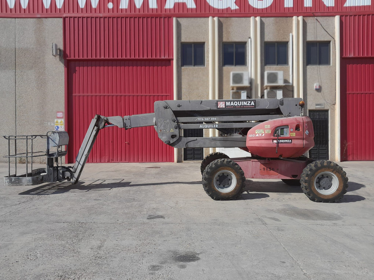 MANITOU 180ATJ - Gelenkarmbühne: das Bild 1 MANITOU 180ATJ - Gelenkarmbühne: das Bild 1