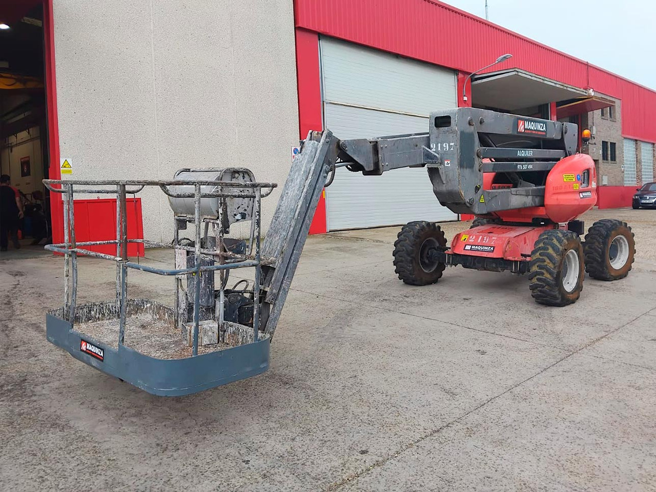 MANITOU 180ATJ - Gelenkarmbühne: das Bild 2 MANITOU 180ATJ - Gelenkarmbühne: das Bild 2