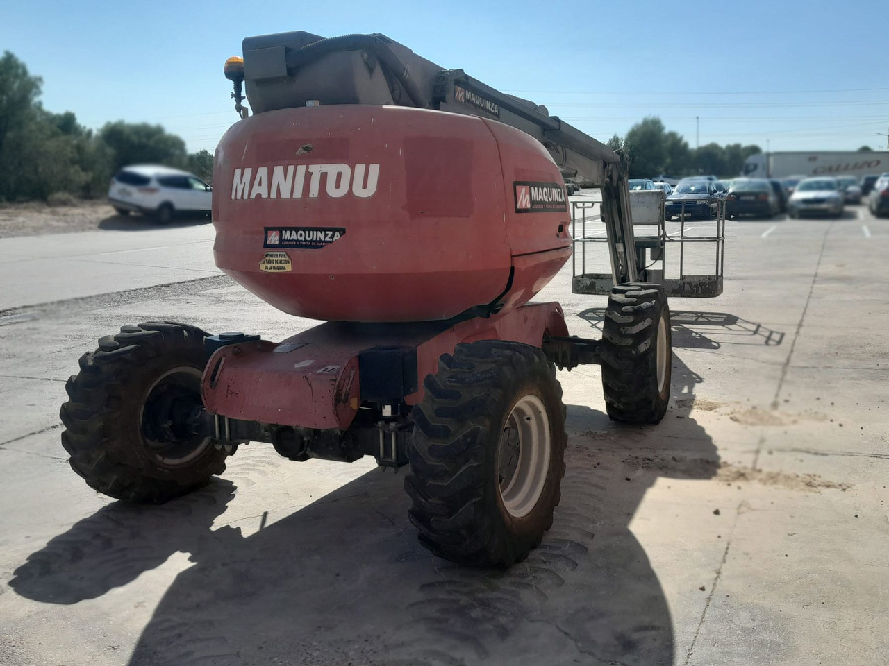 MANITOU 180ATJ - Gelenkarmbühne: das Bild 4 MANITOU 180ATJ - Gelenkarmbühne: das Bild 4