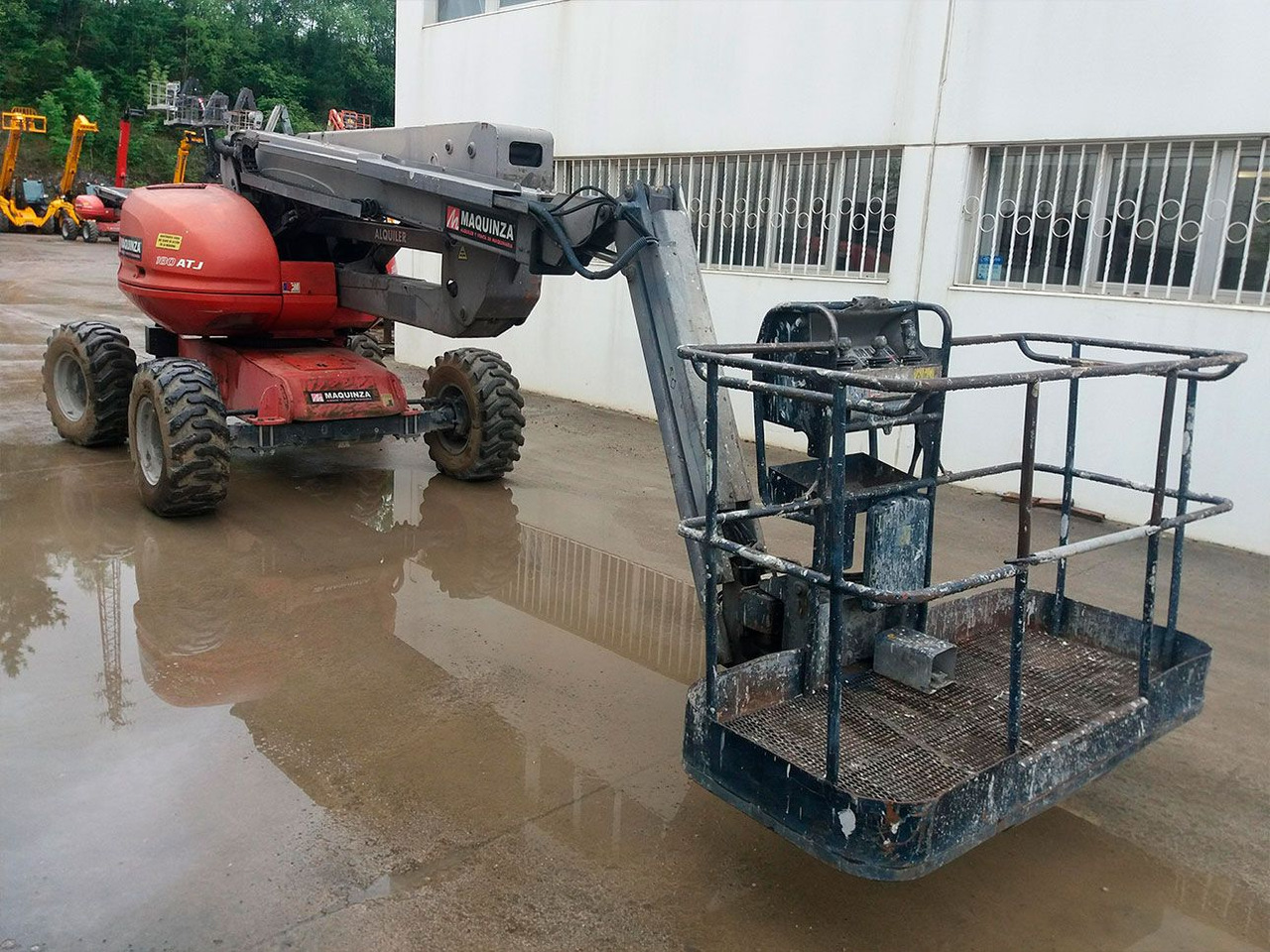 MANITOU 180ATJ - Gelenkarmbühne: das Bild 1 MANITOU 180ATJ - Gelenkarmbühne: das Bild 1