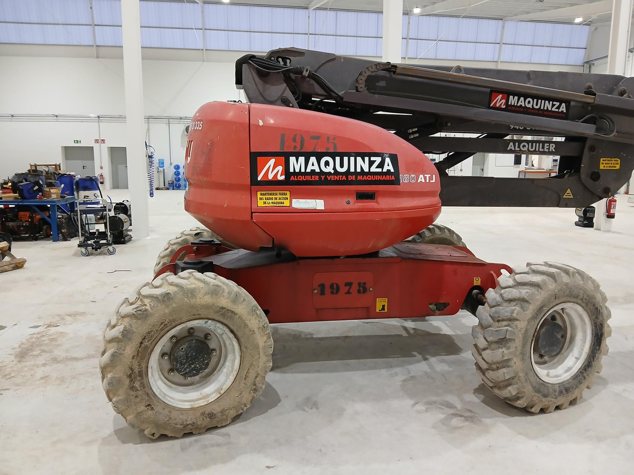 MANITOU 180ATJ - Gelenkarmbühne: das Bild 2 MANITOU 180ATJ - Gelenkarmbühne: das Bild 2
