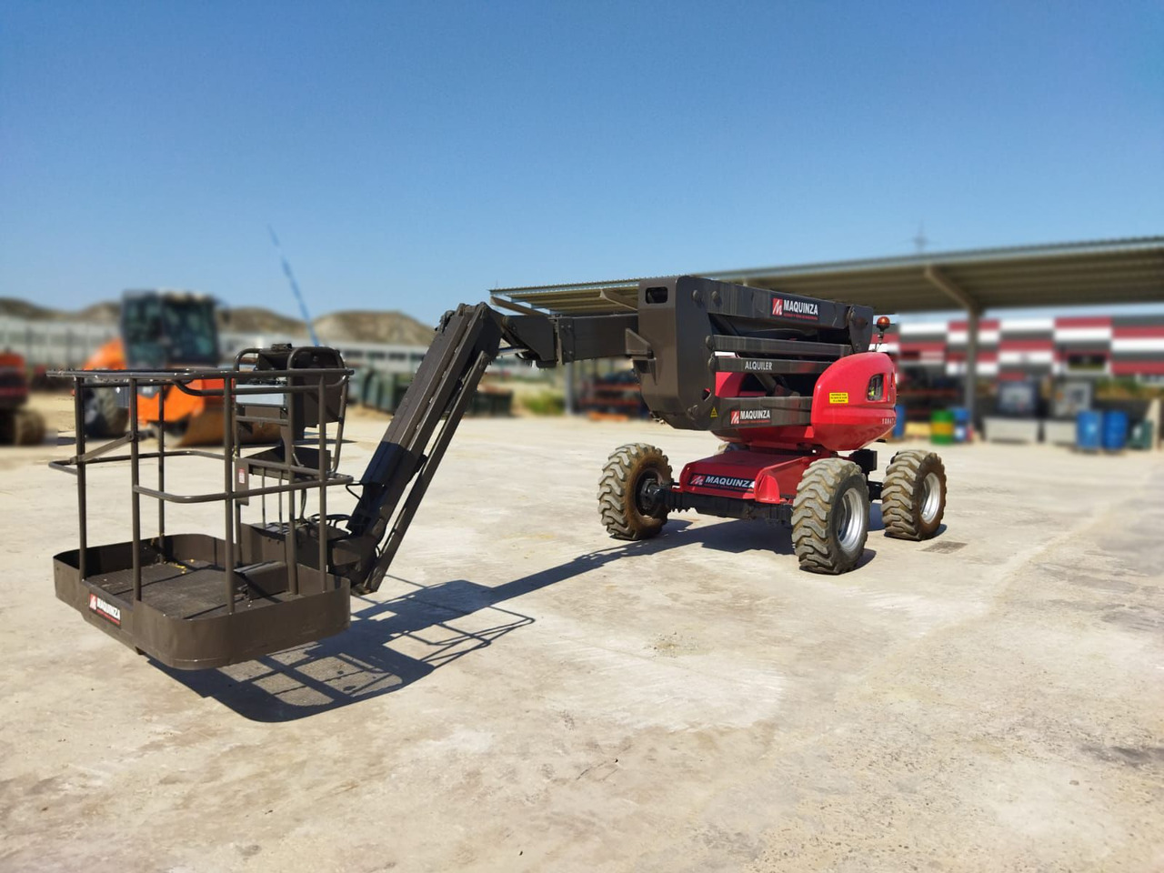 MANITOU 180ATJ - Gelenkarmbühne: das Bild 2 MANITOU 180ATJ - Gelenkarmbühne: das Bild 2