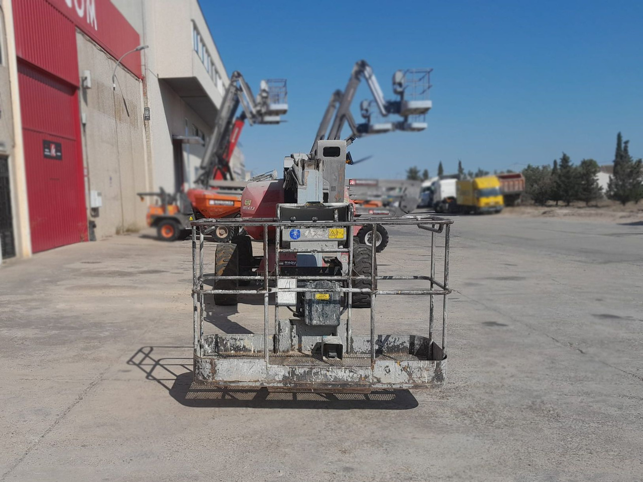 Gelenkarmbühne MANITOU 180ATJ: das Bild 7