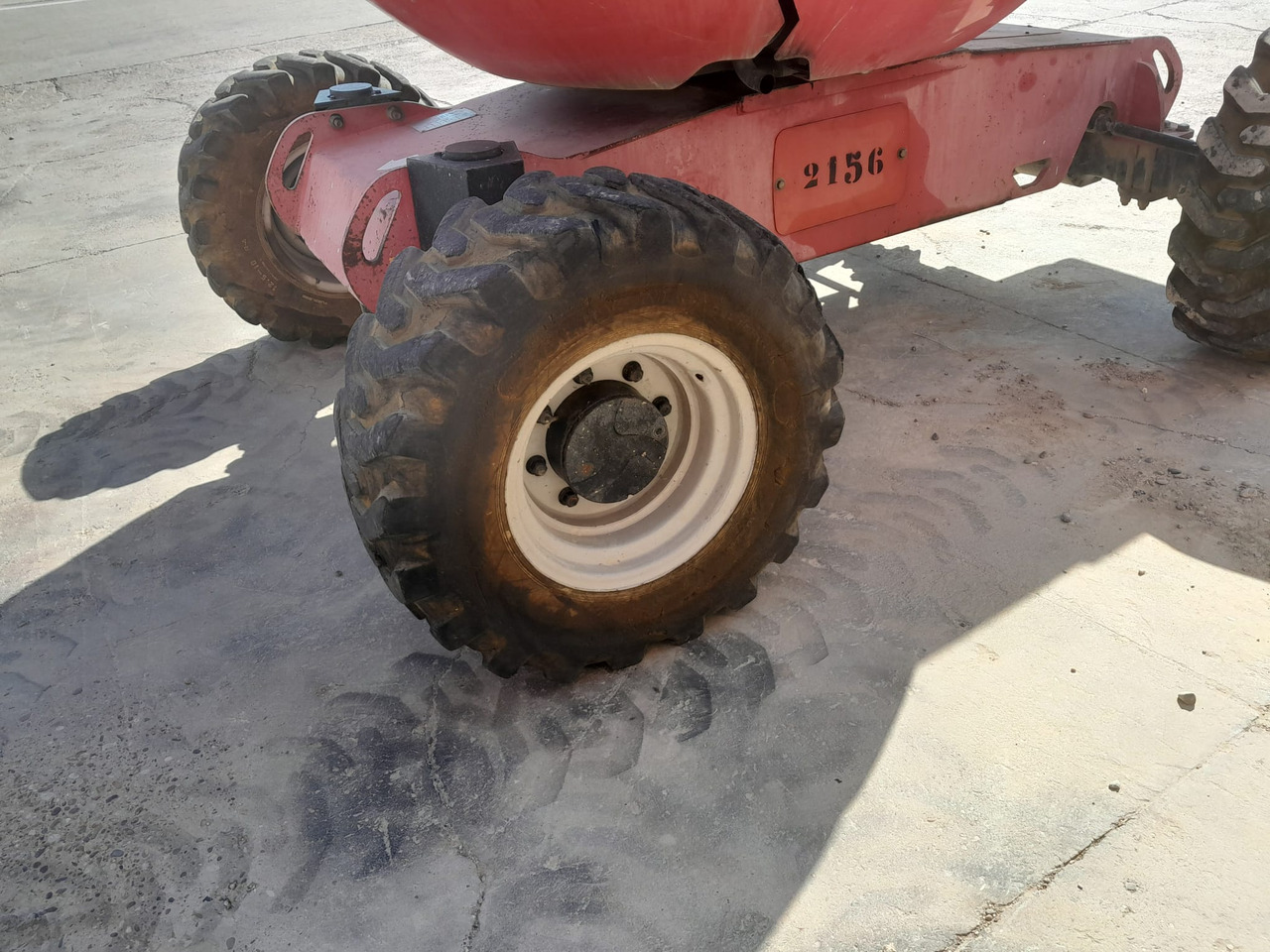 Gelenkarmbühne MANITOU 180ATJ: das Bild 8