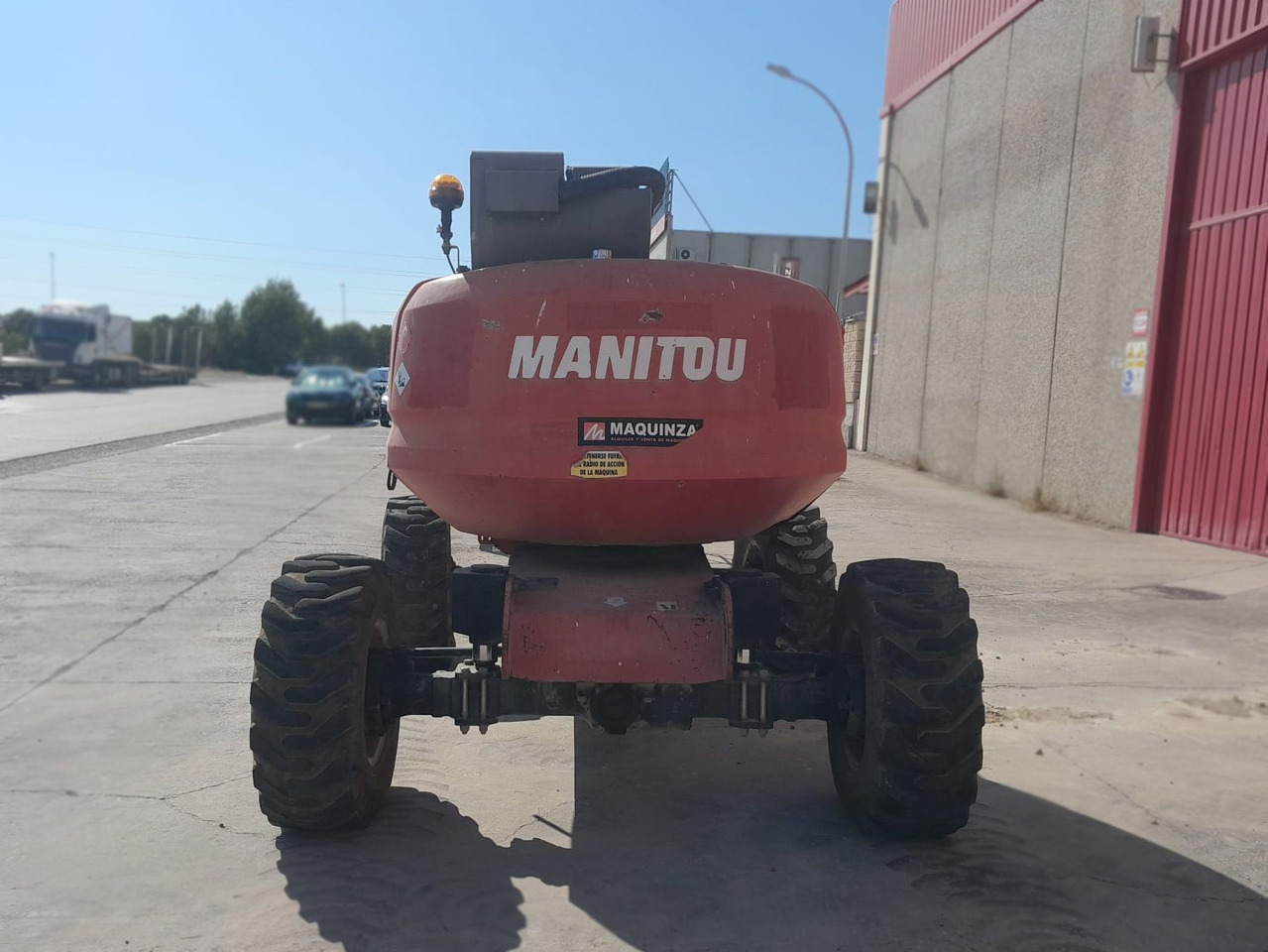 Gelenkarmbühne MANITOU 180ATJ: das Bild 6