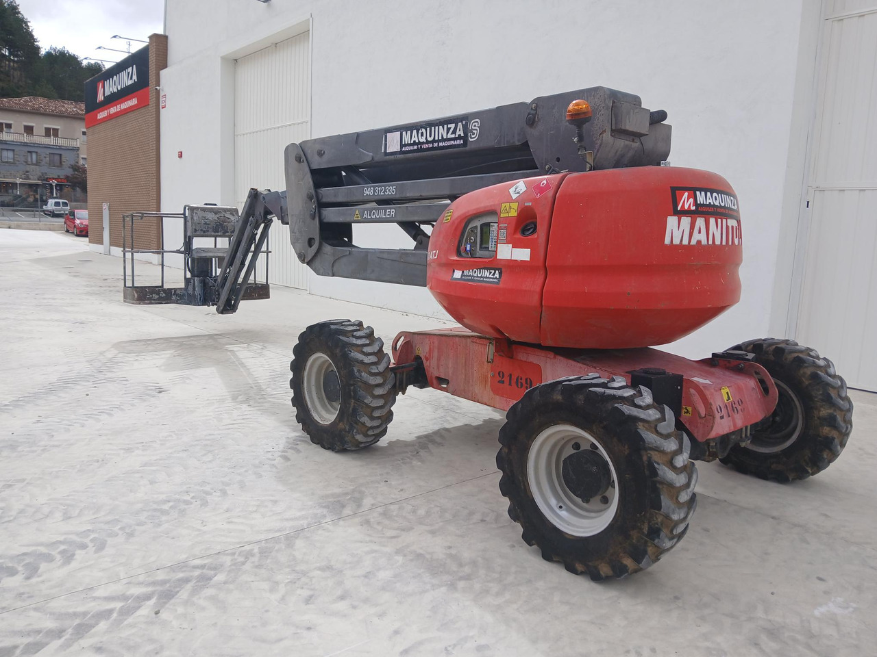 MANITOU 180ATJ - Gelenkarmbühne: das Bild 2 MANITOU 180ATJ - Gelenkarmbühne: das Bild 2
