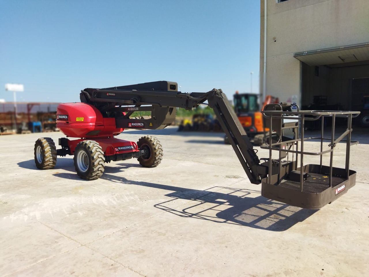 MANITOU 180ATJ - Gelenkarmbühne: das Bild 1 MANITOU 180ATJ - Gelenkarmbühne: das Bild 1