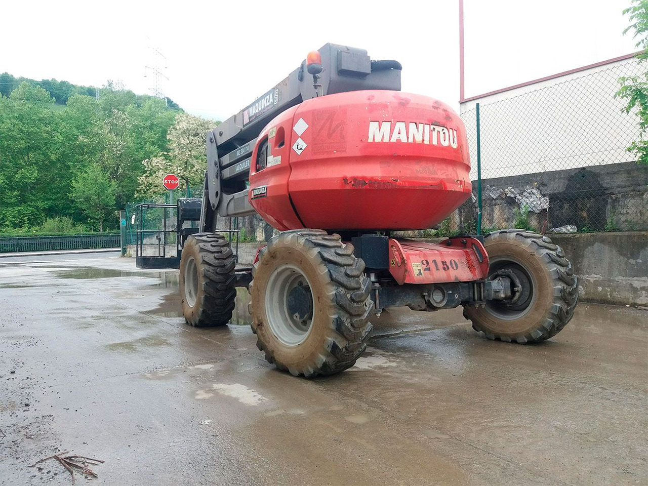 MANITOU 180ATJ - Gelenkarmbühne: das Bild 5 MANITOU 180ATJ - Gelenkarmbühne: das Bild 5