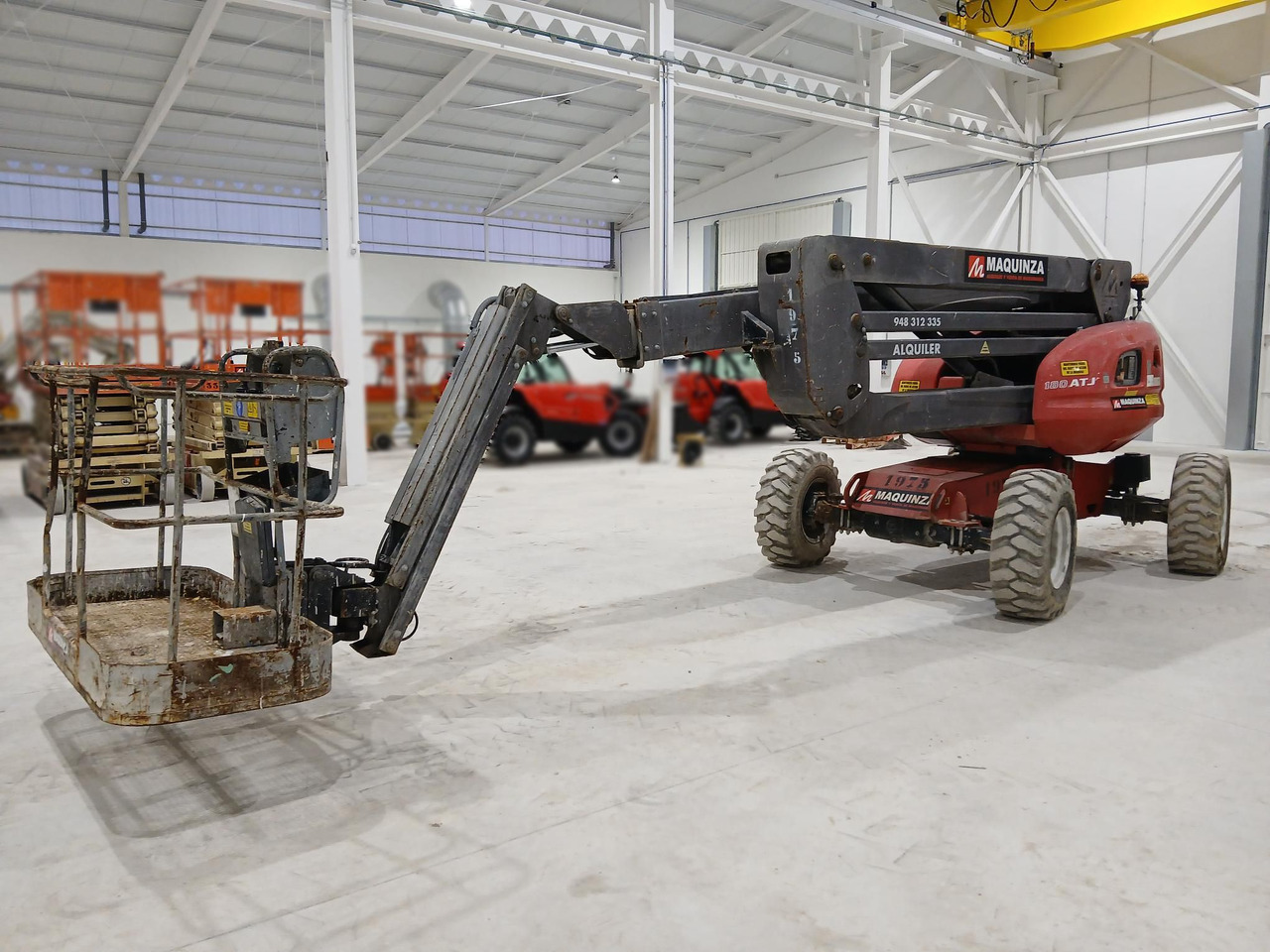 MANITOU 180ATJ - Gelenkarmbühne: das Bild 1 MANITOU 180ATJ - Gelenkarmbühne: das Bild 1