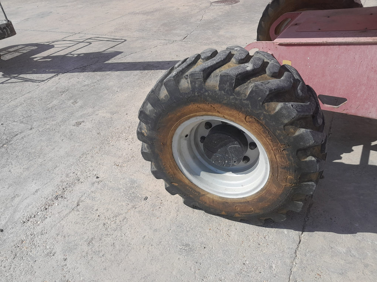 Gelenkarmbühne MANITOU 180ATJ: das Bild 9