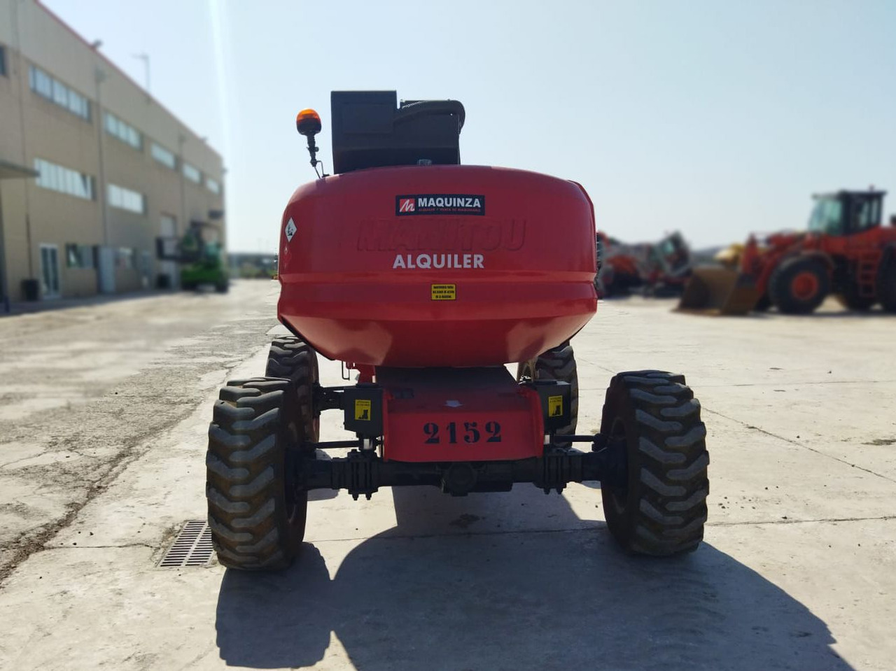 MANITOU 180ATJ - Gelenkarmbühne: das Bild 5 MANITOU 180ATJ - Gelenkarmbühne: das Bild 5