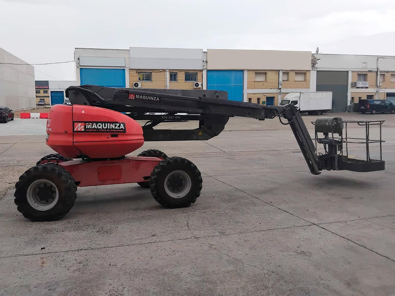 MANITOU 180ATJ - Gelenkarmbühne: das Bild 5 MANITOU 180ATJ - Gelenkarmbühne: das Bild 5