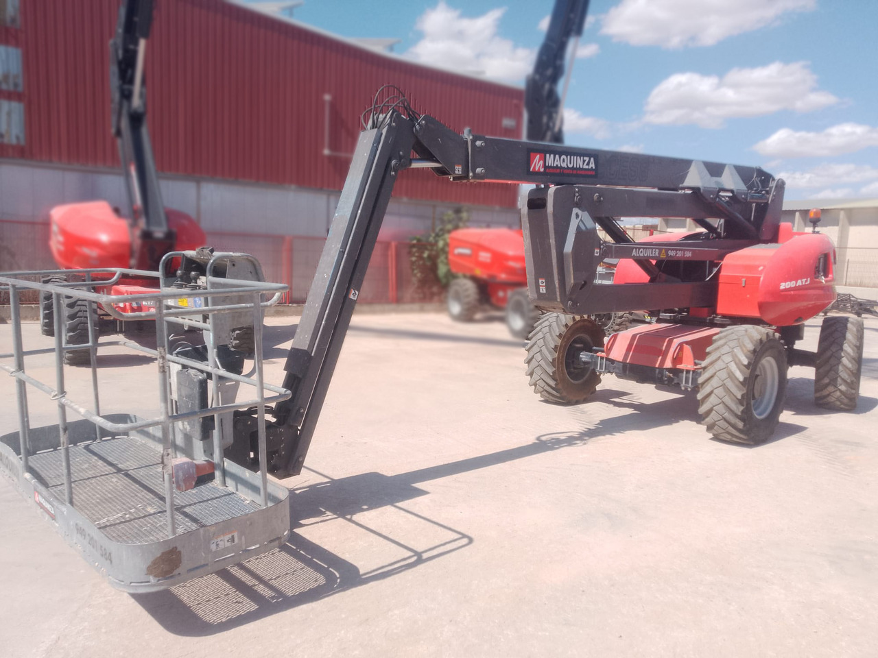 MANITOU 200ATJ - Gelenkarmbühne: das Bild 1 MANITOU 200ATJ - Gelenkarmbühne: das Bild 1