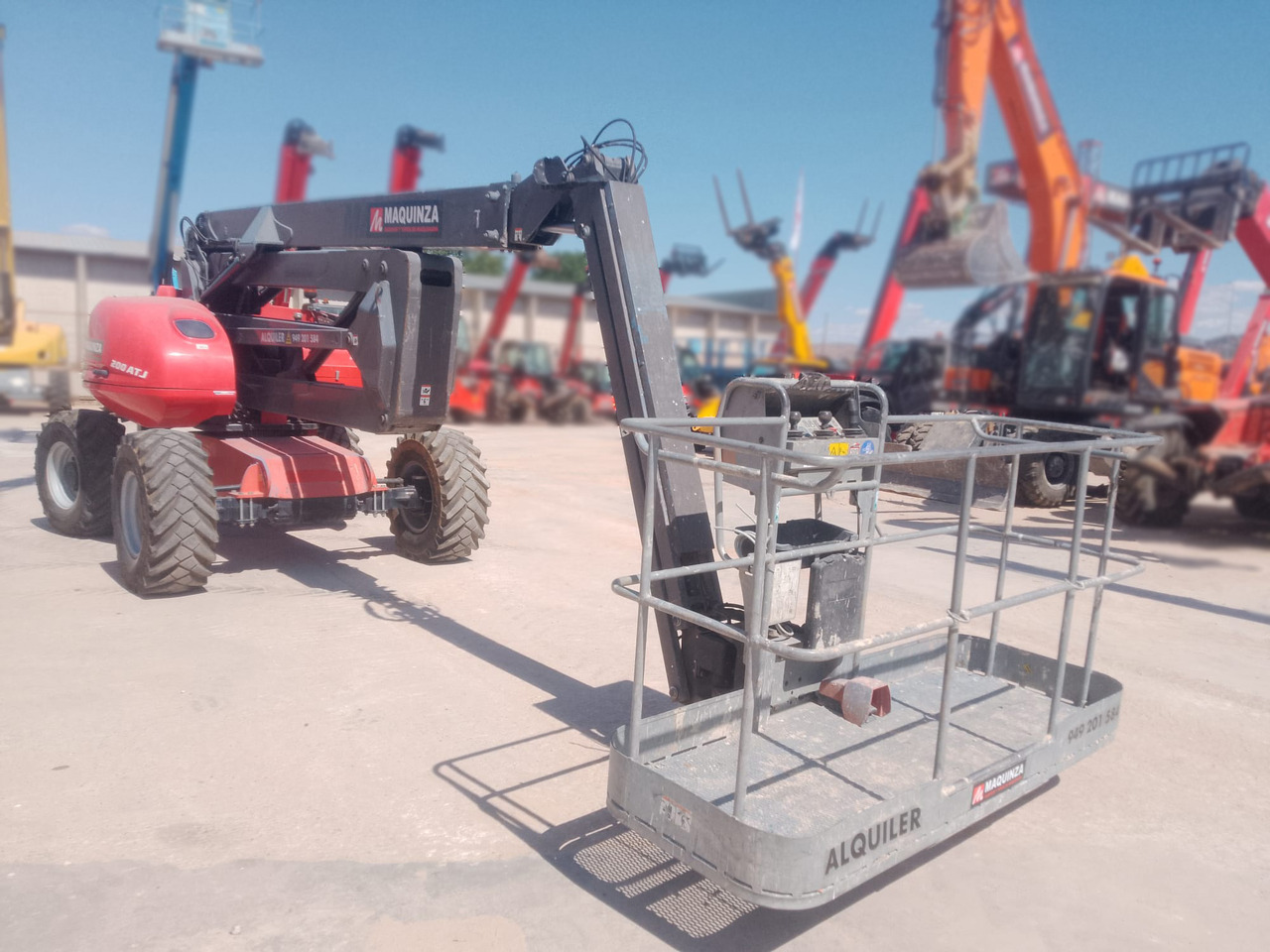 MANITOU 200ATJ - Gelenkarmbühne: das Bild 2 MANITOU 200ATJ - Gelenkarmbühne: das Bild 2