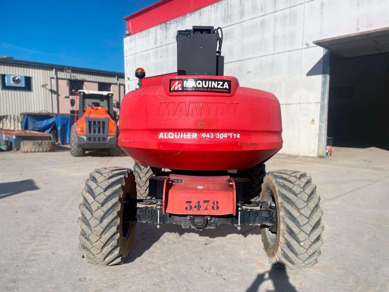 MANITOU 200ATJ - Gelenkarmbühne: das Bild 3 MANITOU 200ATJ - Gelenkarmbühne: das Bild 3